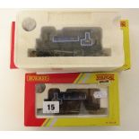 Two boxed OO gauge Hornby R2672 Caledonian Railroad Railways 0-4-0 No. 272 engines