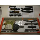 Two boxed OO gauge Hornby train sets including R543 Advanced Passenger Train Set and Inter-City
