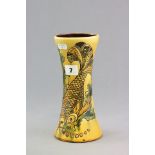 Branham Pottery Vase decorated with fish