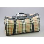 Tartan Bag marked Burberry