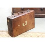 Good Quality Vintage Leather Suitcase