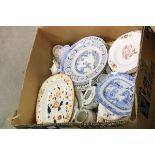 Collection of Good Quality Ceramics including Spode, Creamware, Ironstone, etc