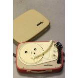 Retro P E Musical Luxus 1 Portable Record Player