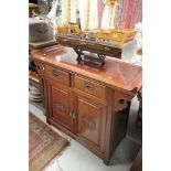 Chinese Hardwood Altar Cabinet