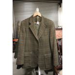 Scotch House Tweed Jacket, 40 reg