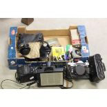 Collection of Cameras, Equipment and Accessories