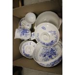 Royal Worcester 'Rhapsody' Part Dinner Service