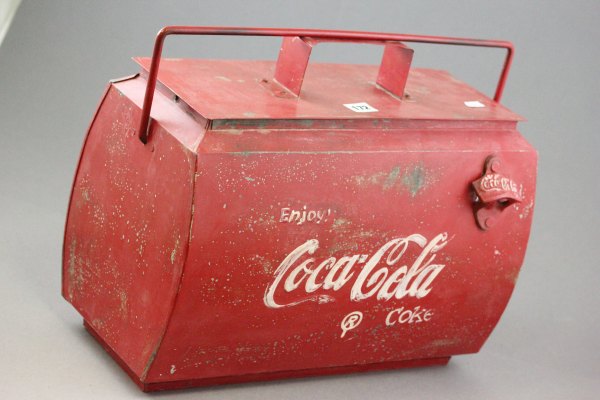 Replica Coca Cola Cooler