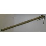 Signed Pre-War Samari Practice Sword