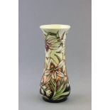 Moorcroft Sunderland Vase, signed Shirley Hayes to base and limited edition no. 250/350, 21cms