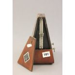 Oak Cased Metronome