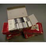 Five Boxes of 35mm Shipping Slides