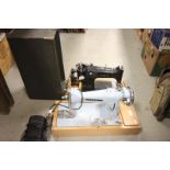 Two Sewing Machines