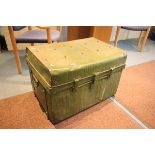 Green Tin Trunk