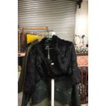 Coney Fur Short Jacket