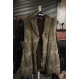 Ladies Rabbit Fur Gilet