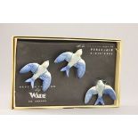 Wade Flying Bird Set in Original Presentation Box