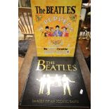 Large Hardback Volume 'The Beatles, Image of an Iconic Band' together with a Modern 'The Beatles'