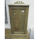 Pine pot cupboard,