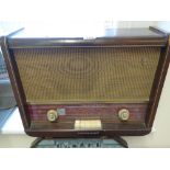 Vintage valve radio by Phillips