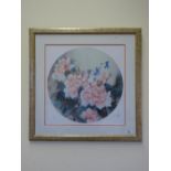 Gilt framed modern print Oriental design No:59 of 99