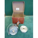 Hardy Brothers, The Altex Stationary Drum Casting Reel No:3 Mark V Salmon size very good finish with