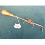 Extremely rare and never seen before, Jardines original Pike Gag c1890 extremely rare, and in