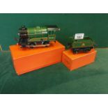 Hornby Trains No: 51 Locomotive in pristine condition and a matching No: 51 Tender both boxes and