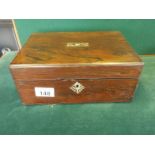 19c box and lid