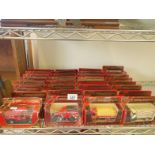 Models of Yesteryear, boxed Matchbox models advertising Lorries and Trucks, 33 items