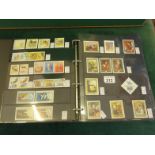 Good quality Stamp Album Premier Collection with enclosed large amount of stamps, Magyar