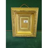 19c small gilt frame