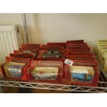 Models of Yesteryear, boxed Matchbox models advertising Lorries and Trucks, 23 items and 2 old Dinky