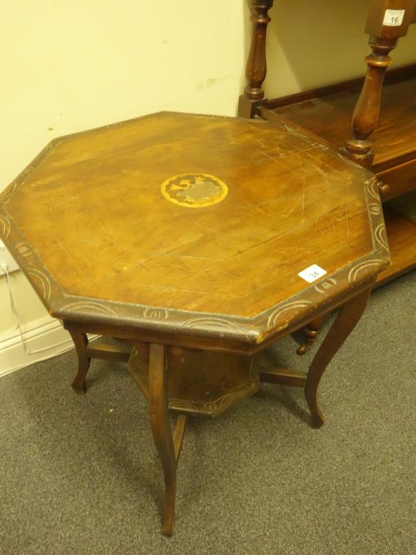 Victorian table