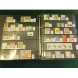 Good quality Stamp Album Premier Collection with enclosed large amount of stamps, Italy and Polska,