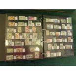 Good quality Stamp Album Premier Collection with enclosed large amount of stamps, France