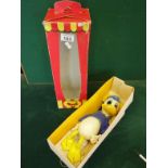 Pelham Puppet, boxed Donald Duck
