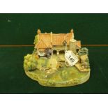 Lilliput Lane a limited edition handmade and painted Village group No: 199 from a limited edition of