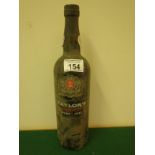 Bottle of Vintage Port, 1992 Taylor's, label and capsule in good order, has been stored in cellar