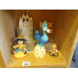 Walt Disney Classics Collection, Small World 5 items 2 with certificates including Its a Small World