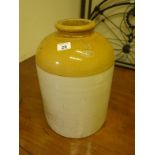 3.5 gallon terra cotta glazed Flagon makers Goyancroft Pottery Lambeth