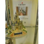 Lilliput Lane a limited edition handmade and painted model Cottage Cinderella castle No:2227 with