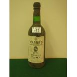 Vintage Port, a Warres Tri-Centenary Vintage 1970's bottle label and capsule in good order