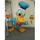 Vintage Disney store display model of Donald Duck 24" tall c1970's?