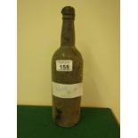 Vintage Port a single bottle of 1955 Warres, void of label, capsule in good condition, stored in