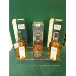 Isle of Jura a single Malt Whisky aged 10 years, 1 litre bottle with original packaging, a similar