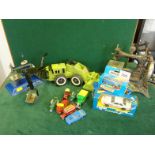 2 x children's Toys size sewing machines 1 model Little Betty, 1 model Westphalia small amount of