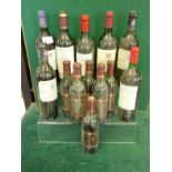 Bordeaux wines, 6 bottles including 2 x bottles Chateau Montauriol 1988, 2 x bottles of Chateau
