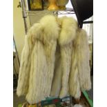 Silver Fox Ladies fur jacket,