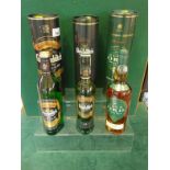 Glenfiddich a litre bottle of Special Reserve Whisky single Malt, and Glenfiddich Special Reserve